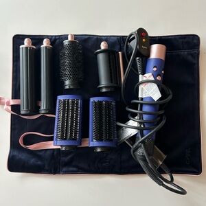 Dyson Airwrap Like New in Blue / Rose Limited Edition